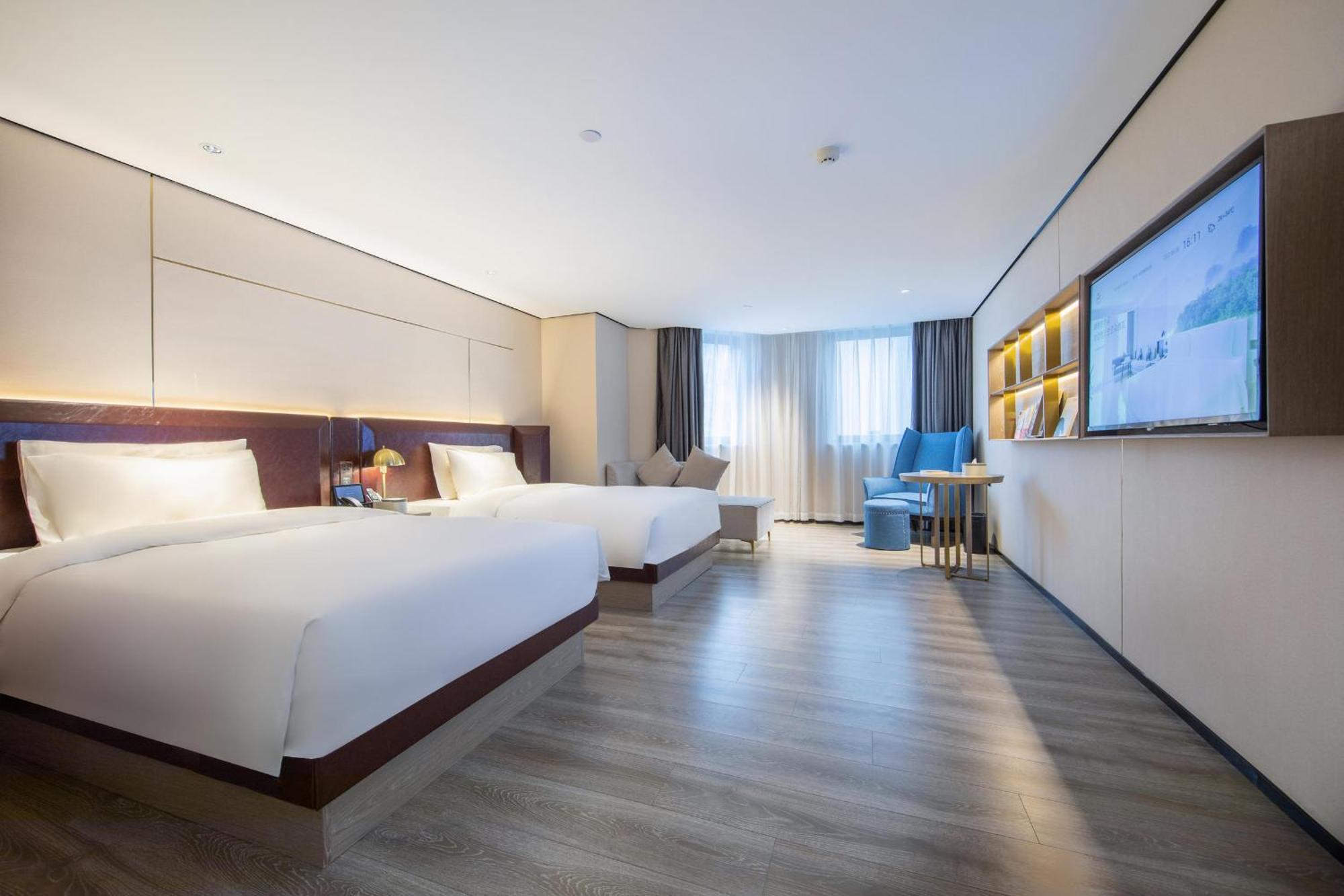 Atour X Hotel Haikou International Trade Center Экстерьер фото